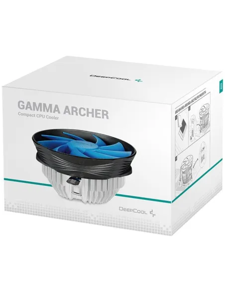 DeepCool Gamma Archer Ventilador CPU Azul