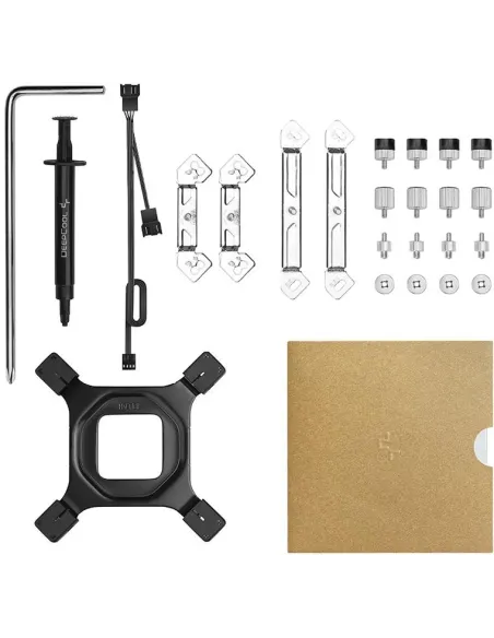 DeepCool AK620 Ventilador CPU 120mm Negro