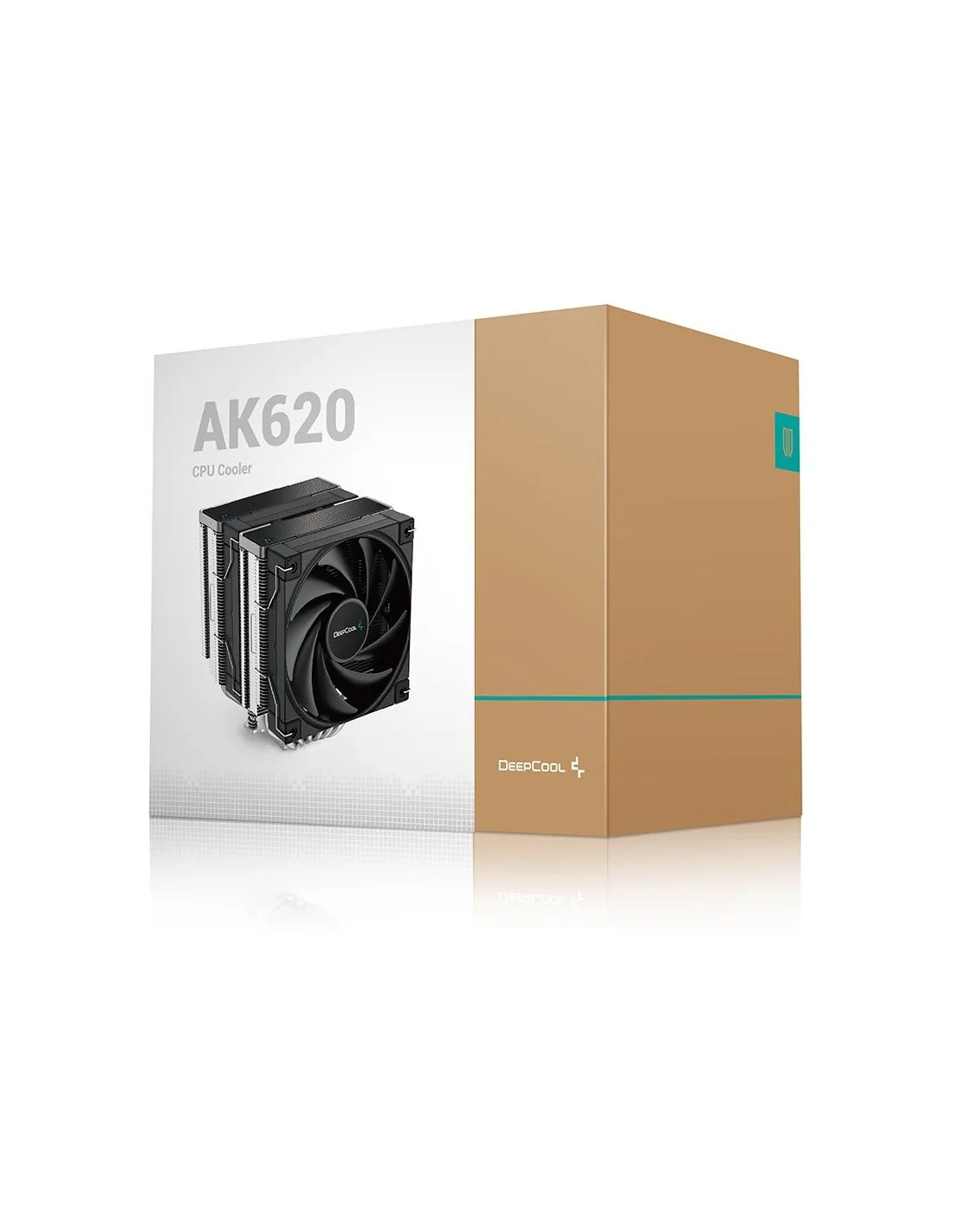 DeepCool AK620 Ventilador CPU 120mm Negro