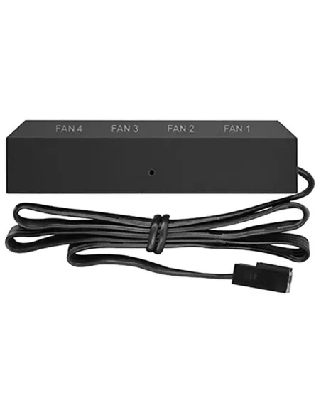 DeepCool FH-04 HUB para Ventiladores 4 Puertos Negro