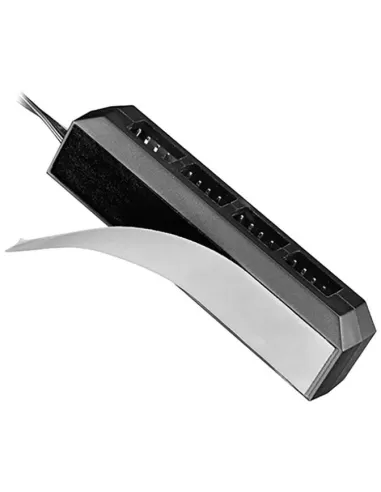 DeepCool FH-04 HUB para Ventiladores 4 Puertos Negro