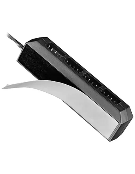 DeepCool FH-04 HUB para Ventiladores 4 Puertos Negro