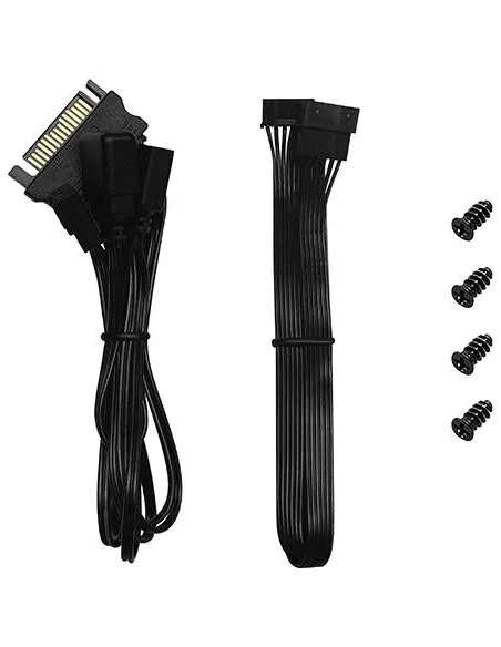 DeepCool FC120 Kit 3 Ventiladores RGB 120mm Negros