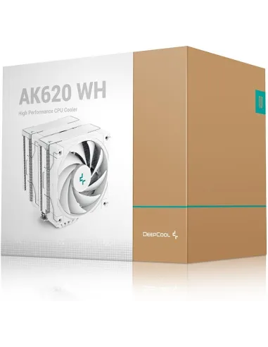 DeepCool AK620 WH Ventilador de CPU 120mm Blanco