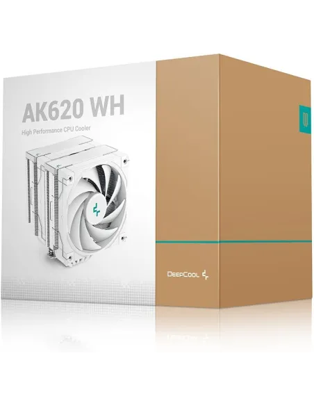 DeepCool AK620 WH Ventilador de CPU 120mm Blanco