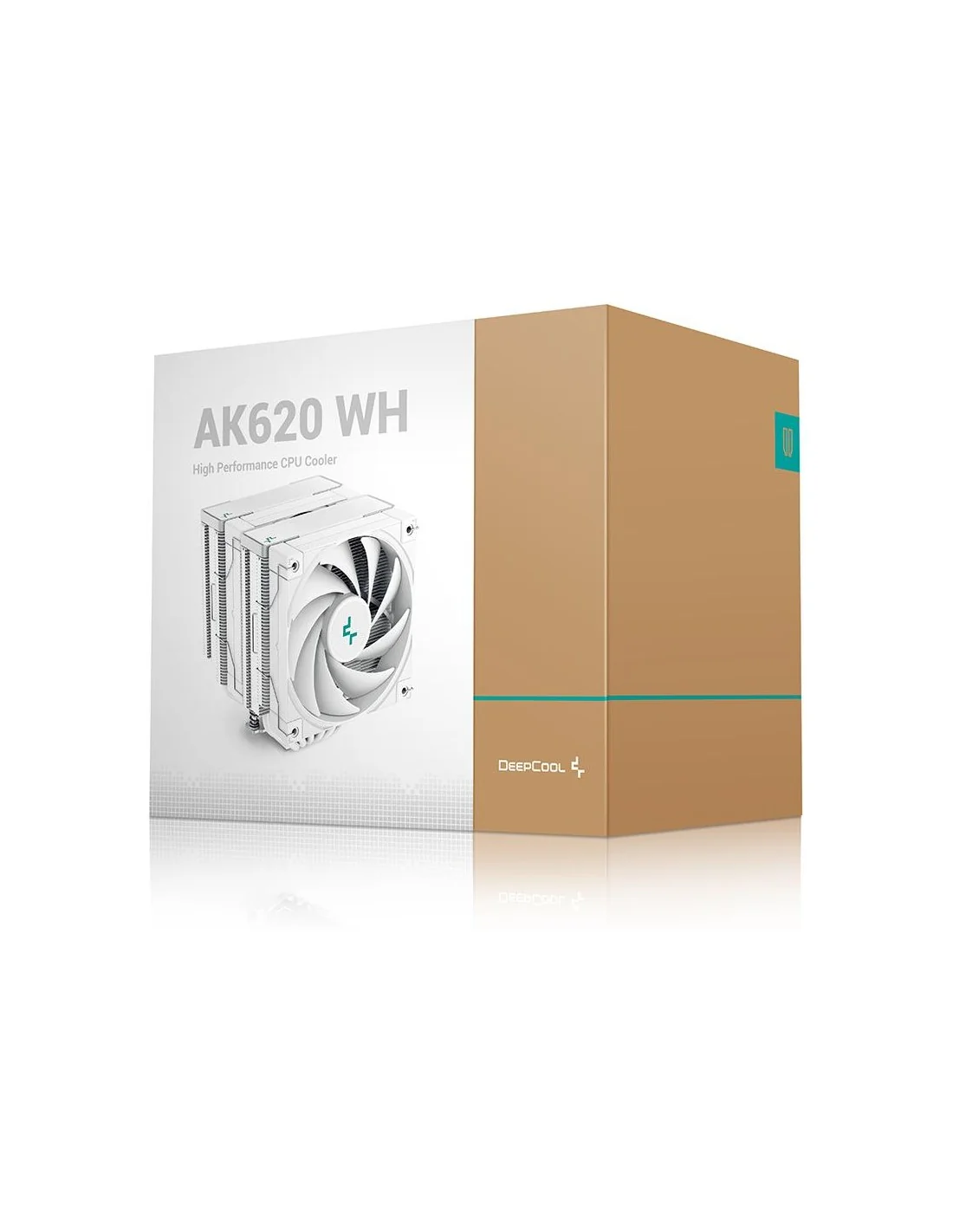 DeepCool AK620 WH Ventilador de CPU 120mm Blanco