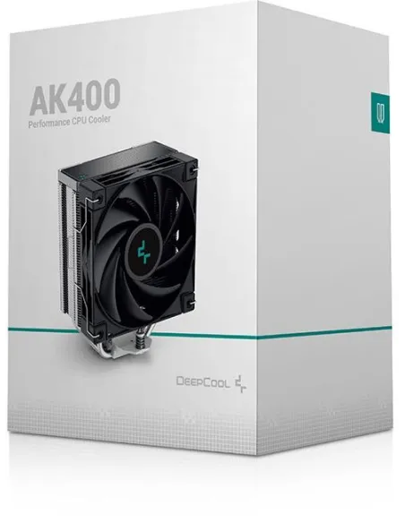 DeepCool AK400 Ventilador CPU 120mm Negro