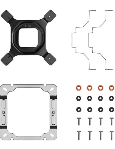 DeepCool AK400 WH Ventilador CPU 120mm Blanco
