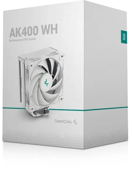 DeepCool AK400 WH Ventilador CPU 120mm Blanco