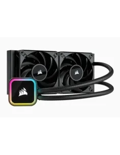 Corsair iCUE H100i RGB ELITE Liquid Kit de Refrigeración Líquida 240mm Negro