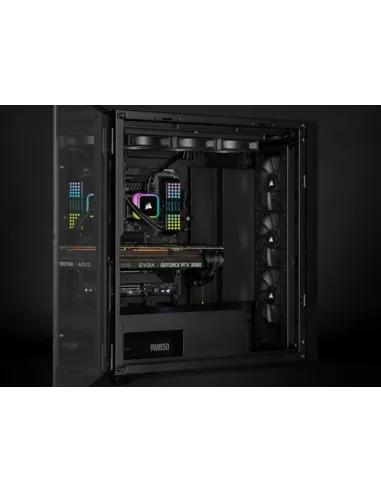 Corsair iCUE H100i RGB ELITE Liquid Kit de Refrigeración Líquida 240mm Negro