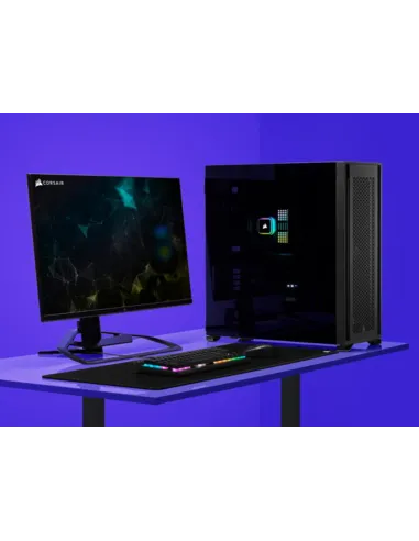 Corsair iCUE H100i RGB ELITE Liquid Kit de Refrigeración Líquida 240mm Negro