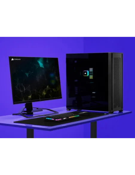 Corsair iCUE H100i RGB ELITE Liquid Kit de Refrigeración Líquida 240mm Negro