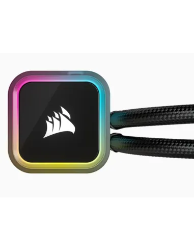 Corsair iCUE H100i RGB ELITE Liquid Kit de Refrigeración Líquida 240mm Negro
