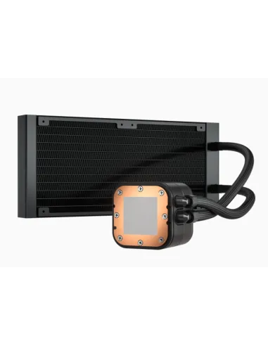 Corsair iCUE H100i RGB ELITE Liquid Kit de Refrigeración Líquida 240mm Negro