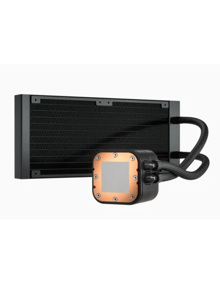 Corsair iCUE H100i RGB ELITE Liquid Kit de Refrigeración Líquida 240mm Negro