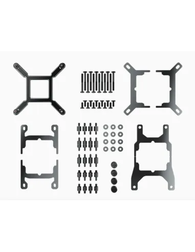 Corsair iCUE H100i RGB ELITE Liquid Kit de Refrigeración Líquida 240mm Negro