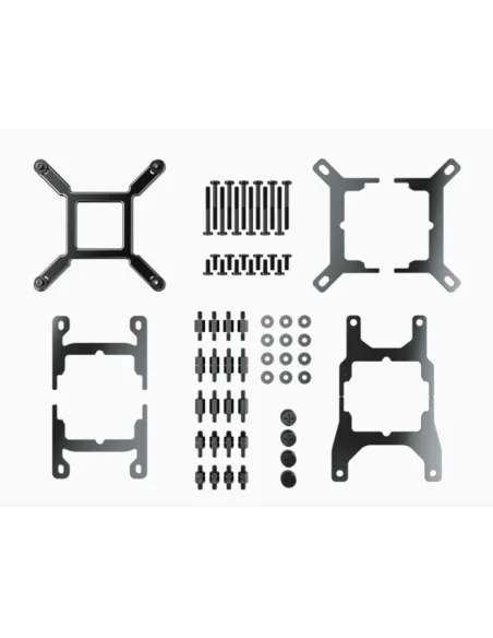 Corsair iCUE H100i RGB ELITE Liquid Kit de Refrigeración Líquida 240mm Negro