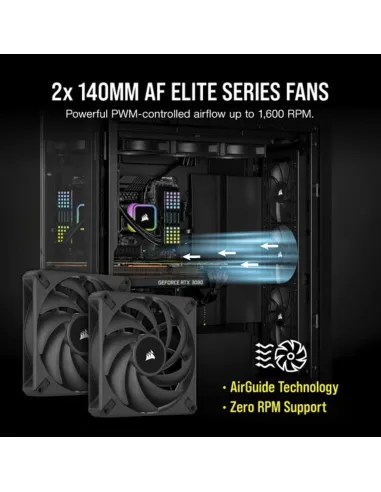 Corsair iCUE H115i RGB ELITE Liquid Kit de Refrigeración Líquida