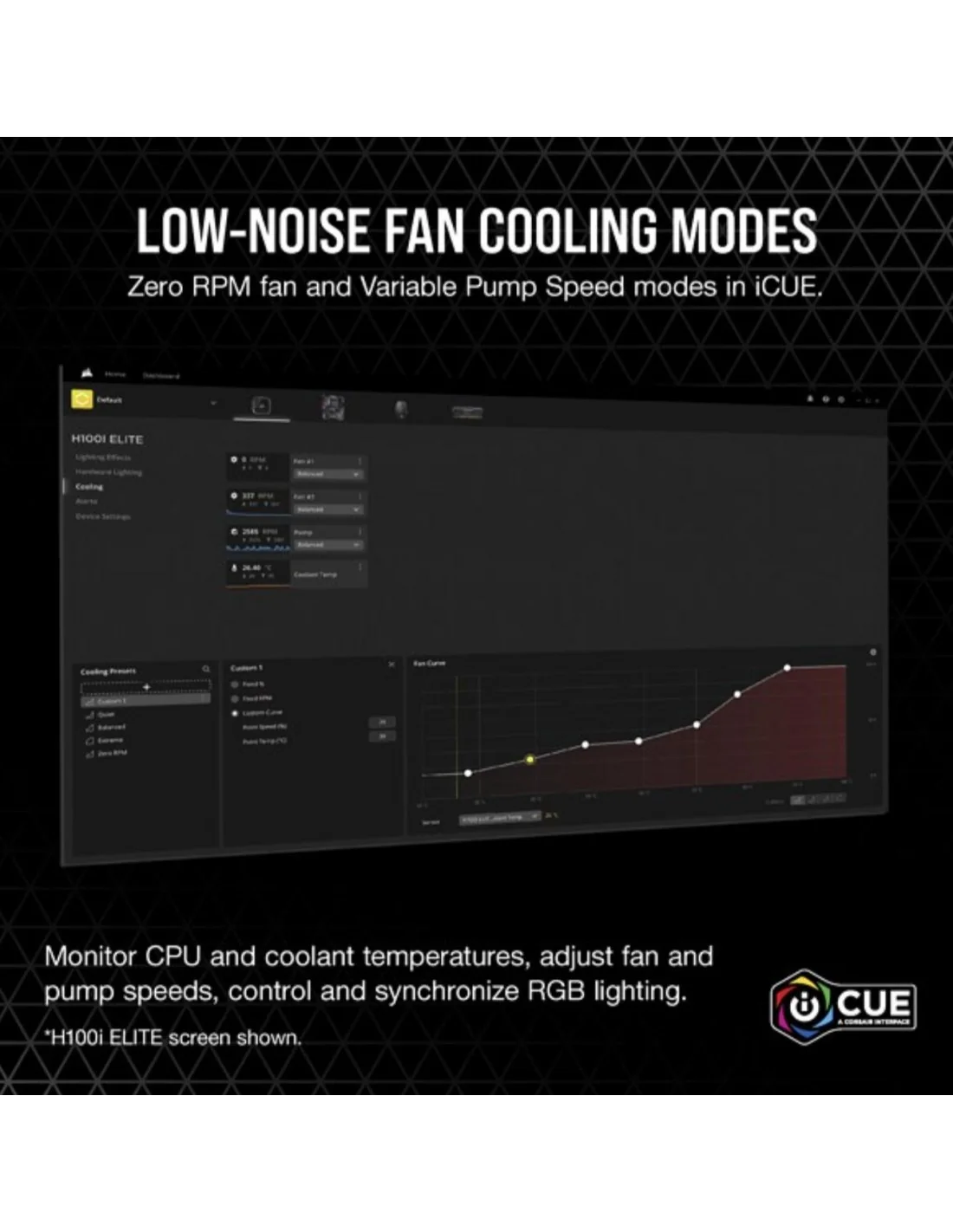 Corsair iCUE H115i RGB ELITE Liquid Kit de Refrigeración Líquida