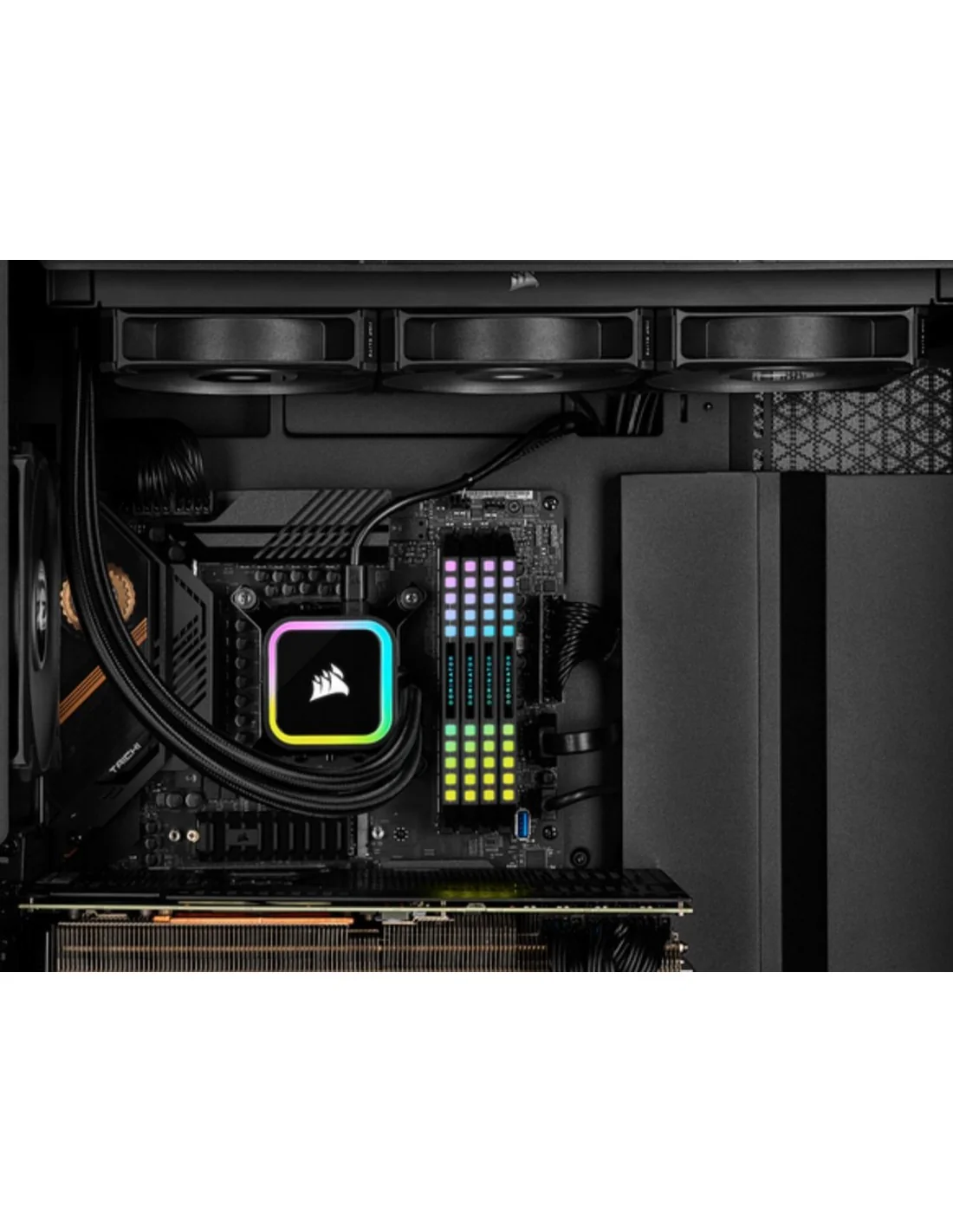 Corsair iCUE H115i RGB ELITE Liquid Kit de Refrigeración Líquida