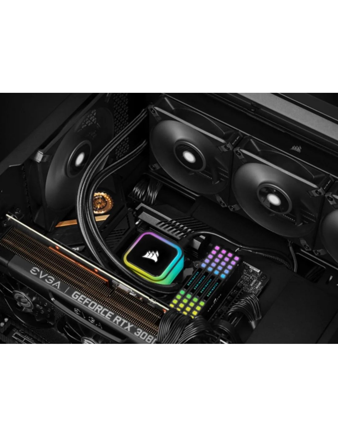 Corsair iCUE H115i RGB ELITE Liquid Kit de Refrigeración Líquida