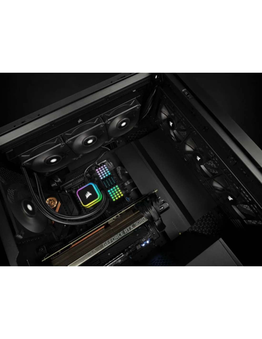 Corsair iCUE H115i RGB ELITE Liquid Kit de Refrigeración Líquida