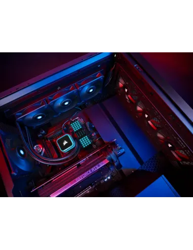 Corsair iCUE H115i RGB ELITE Liquid Kit de Refrigeración Líquida