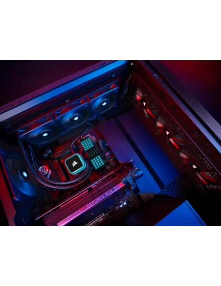 Corsair iCUE H115i RGB ELITE Liquid Kit de Refrigeración Líquida