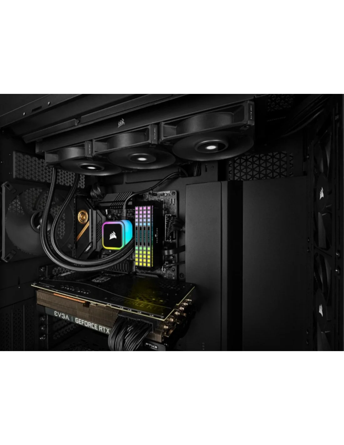 Corsair iCUE H115i RGB ELITE Liquid Kit de Refrigeración Líquida