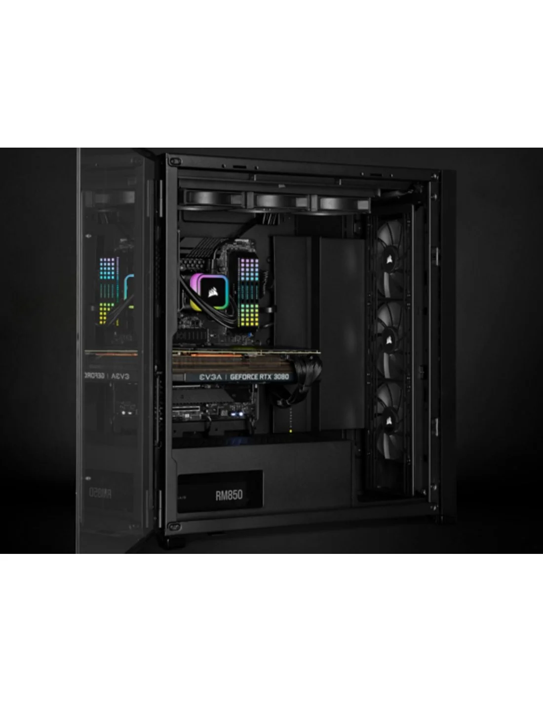 Corsair iCUE H115i RGB ELITE Liquid Kit de Refrigeración Líquida