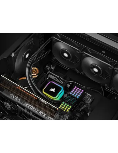 Corsair AF120 Elite 120 mm PWM Ventilador con Rodamiento Dinámico Líquido 120mm