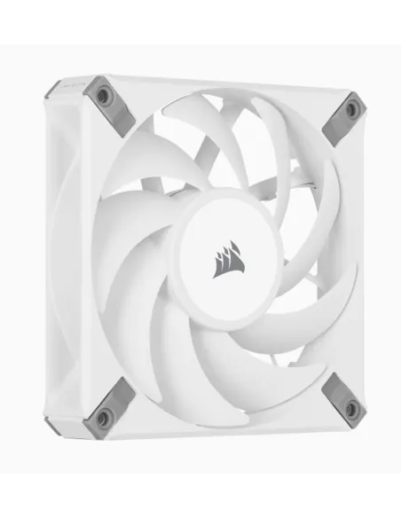 Corsair AF120 Elite 120 mm PWM Ventilador con Rodamiento Dinámico Líquido 120mm Blanco