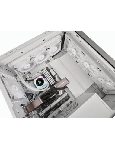 Corsair AF120 Elite 120 mm PWM Ventilador con Rodamiento Dinámico Líquido 120mm Blanco