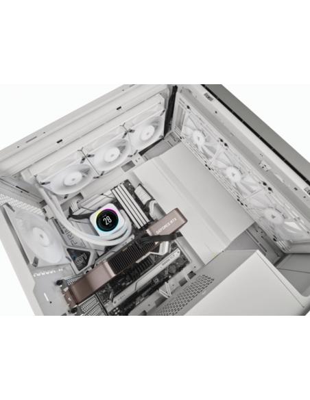 Corsair AF120 Elite 120 mm PWM Ventilador con Rodamiento Dinámico Líquido 120mm Blanco