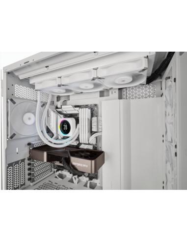 Corsair AF120 Elite 120 mm PWM Ventilador con Rodamiento Dinámico Líquido 120mm Blanco