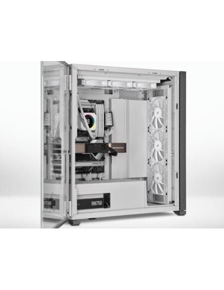 Corsair AF120 Elite 120 mm PWM Ventilador con Rodamiento Dinámico Líquido 120mm Blanco