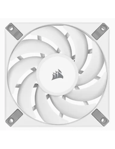 Corsair AF120 Elite 120 mm PWM Ventilador con Rodamiento Dinámico Líquido 120mm Blanco