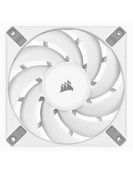 Corsair AF120 Elite 120 mm PWM Ventilador con Rodamiento Dinámico Líquido 120mm Blanco