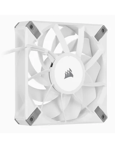 Corsair AF120 Elite 120 mm PWM Ventilador con Rodamiento Dinámico Líquido 120mm Blanco