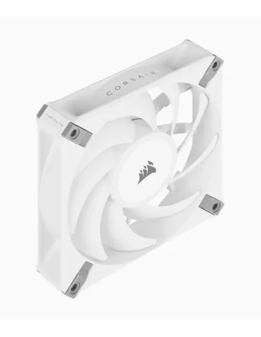 Corsair AF120 Elite 120 mm PWM Ventilador con Rodamiento Dinámico Líquido 120mm Blanco