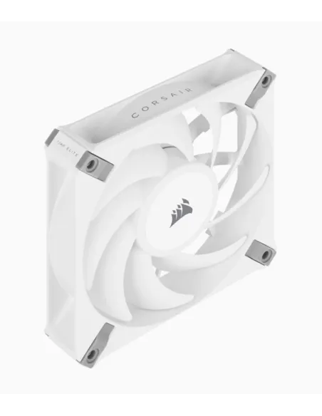 Corsair AF120 Elite 120 mm PWM Ventilador con Rodamiento Dinámico Líquido 120mm Blanco