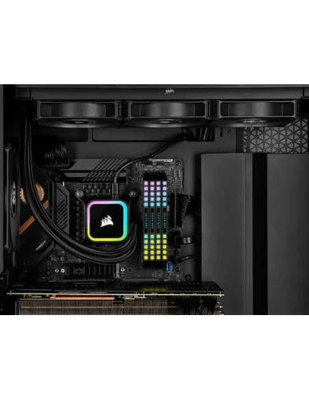 Corsair AF140 Elite 140 mm PWM Ventilador con Rodamiento Dinámico Líquido 140mm Negro