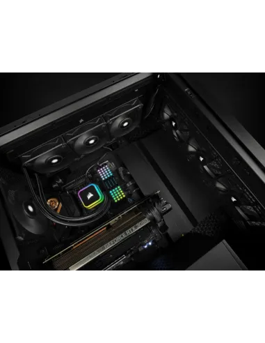 Corsair AF140 Elite 140 mm PWM Ventilador con Rodamiento Dinámico Líquido 140mm Negro