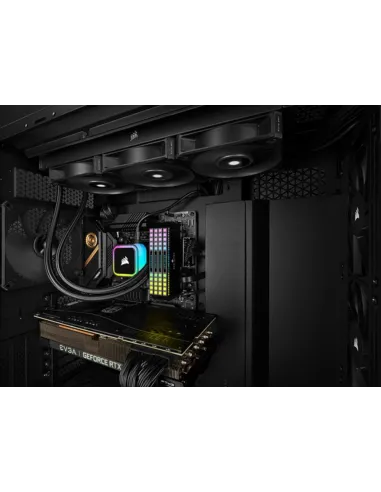 Corsair AF140 Elite 140 mm PWM Ventilador con Rodamiento Dinámico Líquido 140mm Negro