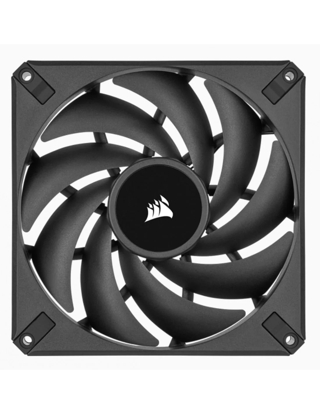 Corsair AF140 Elite 140 mm PWM Ventilador con Rodamiento Dinámico Líquido 140mm Negro