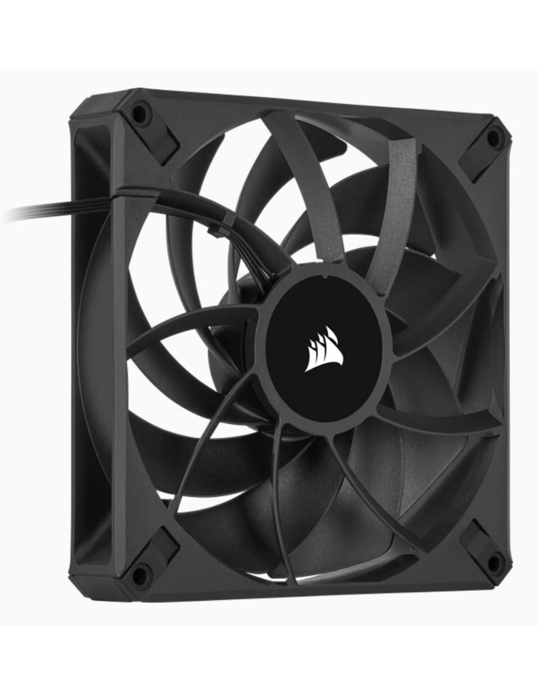 Corsair AF140 Elite 140 mm PWM Ventilador con Rodamiento Dinámico Líquido 140mm Negro