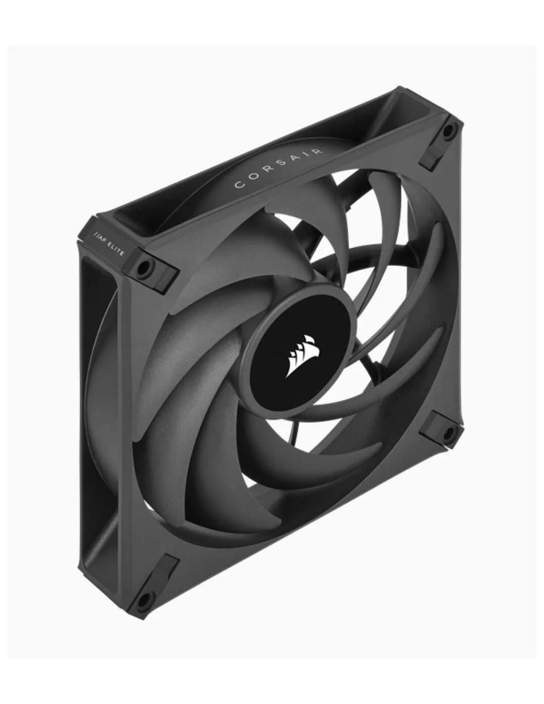 Corsair AF140 Elite 140 mm PWM Ventilador con Rodamiento Dinámico Líquido 140mm Negro