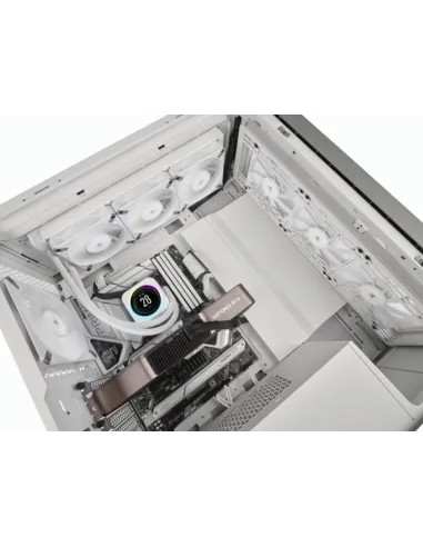 Corsair AF140 Elite 140 mm PWM Ventilador con Rodamiento Dinámico Líquido 140mm Blanco