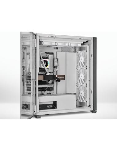 Corsair AF140 Elite 140 mm PWM Ventilador con Rodamiento Dinámico Líquido 140mm Blanco